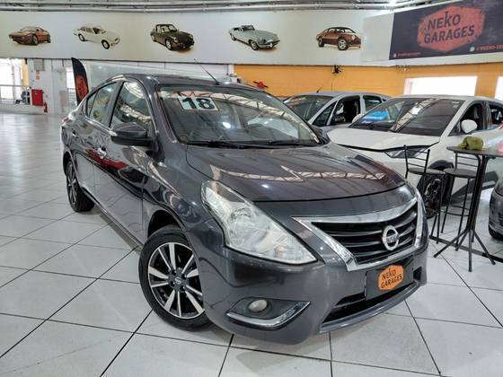 NISSAN VERSA 1.6 16V FLEXSTART SL 4P XTRONIC NISSAN VERSA 1.6 16V FLEXSTART SL 4P XTRONIC